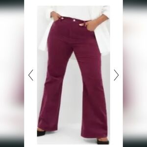 GAP corduroy jeans 70s flare